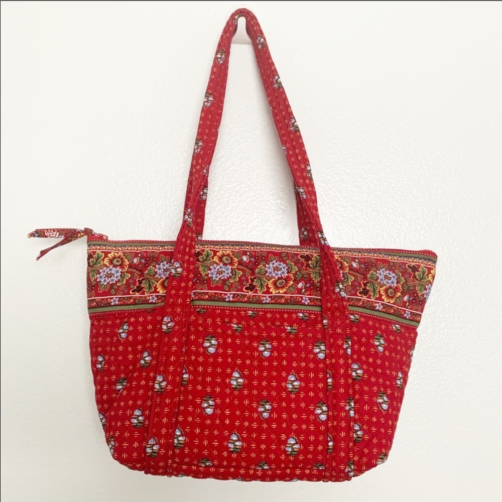 Red Vera Bradley Bag